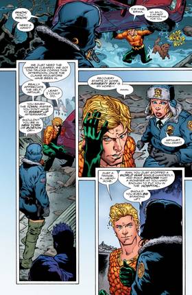 Read Aquaman (2016-)  30 Page 8 in English