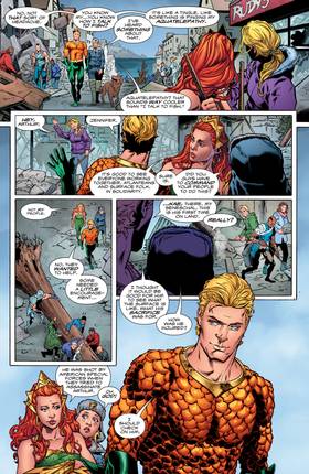 Read Aquaman (2016-)  30 Page 9 in English