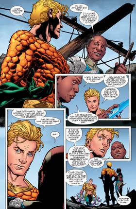 Read Aquaman (2016-)  30 Page 10 in English