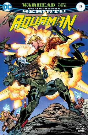 Read Aquaman (2016-)  31 Page 1 in English