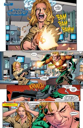 Read Aquaman (2016-)  31 Page 4 in English