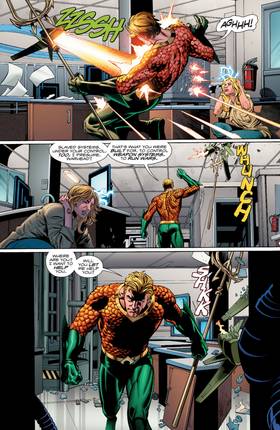 Read Aquaman (2016-)  31 Page 5 in English
