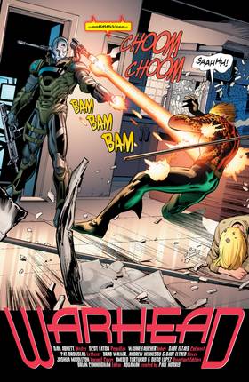 Read Aquaman (2016-)  31 Page 6 in English