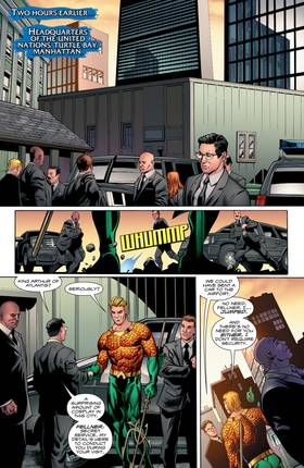 Read Aquaman (2016-)  31 Page 7 in English