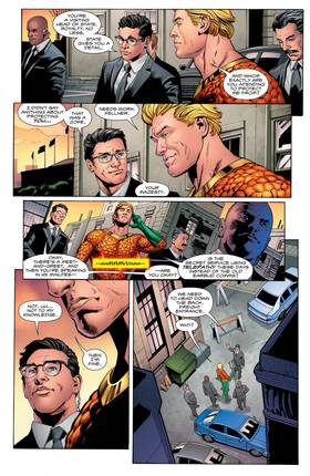 Read Aquaman (2016-)  31 Page 8 in English