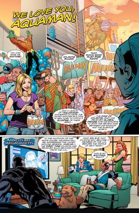 Read Aquaman (2016-)  31 Page 9 in English
