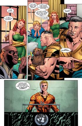 Read Aquaman (2016-)  31 Page 10 in English