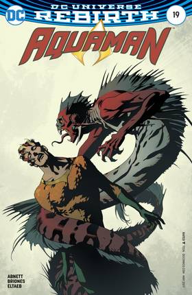 Read Aquaman (2016-)  33 Page 3 in English