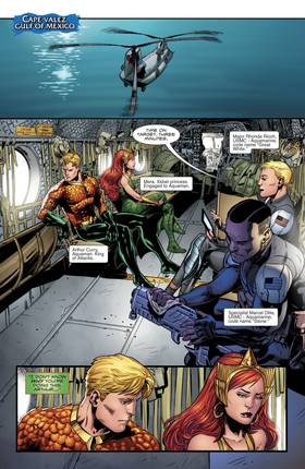 Read Aquaman (2016-)  33 Page 4 in English