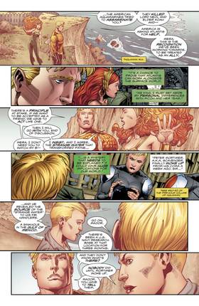 Read Aquaman (2016-)  33 Page 5 in English