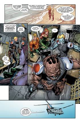 Read Aquaman (2016-)  33 Page 6 in English