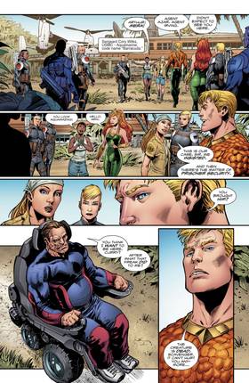Read Aquaman (2016-)  33 Page 9 in English