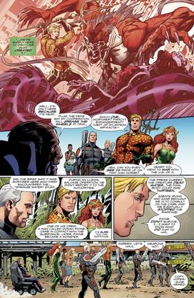 Read Aquaman (2016-)  33 Page 10 in English