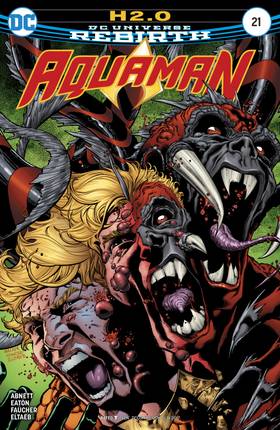 Read Aquaman (2016-)  35 Page 1 in English