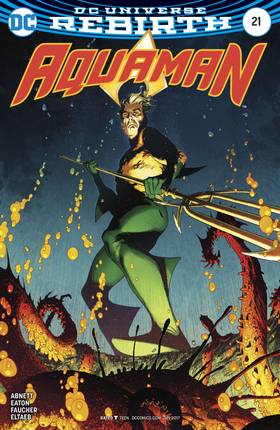 Read Aquaman (2016-)  35 Page 3 in English