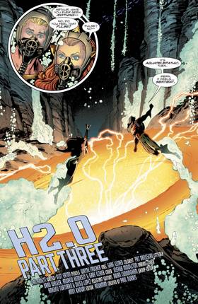 Read Aquaman (2016-)  35 Page 6 in English