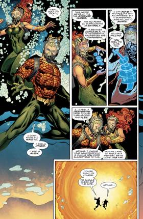 Read Aquaman (2016-)  35 Page 7 in English
