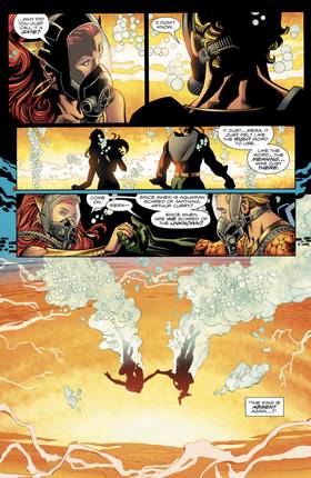 Read Aquaman (2016-)  35 Page 8 in English