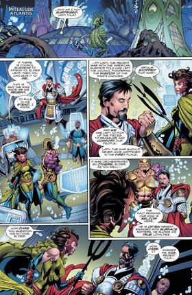 Read Aquaman (2016-)  35 Page 9 in English