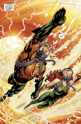 Read Aquaman (2016-)  35 Page 10 in English