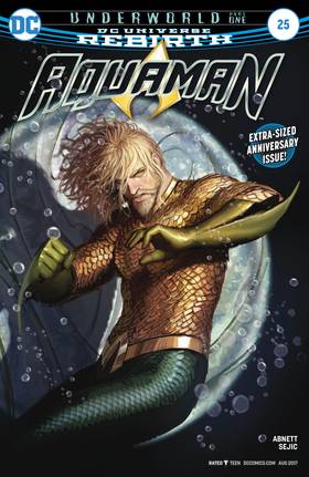 Read Aquaman (2016-)  39 Page 1 in English