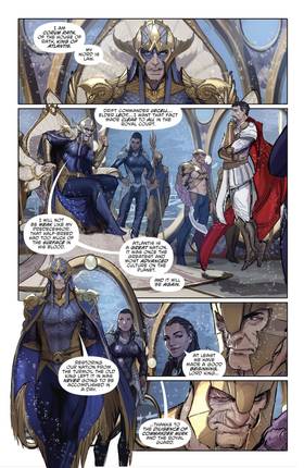 Read Aquaman (2016-)  39 Page 5 in English