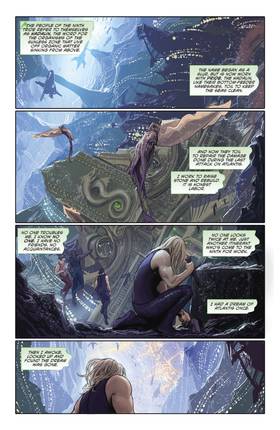 Read Aquaman (2016-)  39 Page 8 in English
