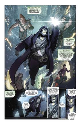 Read Aquaman (2016-)  39 Page 10 in English