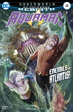 Read Aquaman (2016-)  42 Page 1 in English