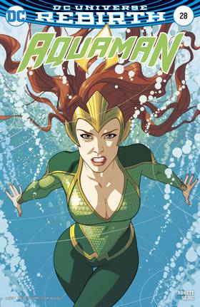 Read Aquaman (2016-)  42 Page 3 in English