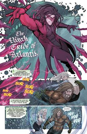 Read Aquaman (2016-)  42 Page 4 in English