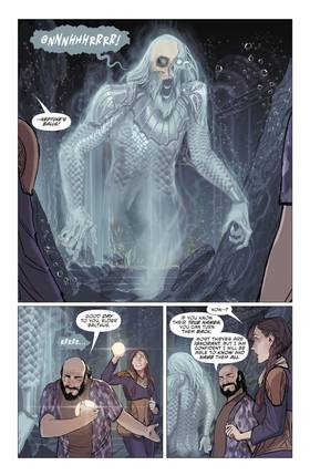 Read Aquaman (2016-)  42 Page 10 in English