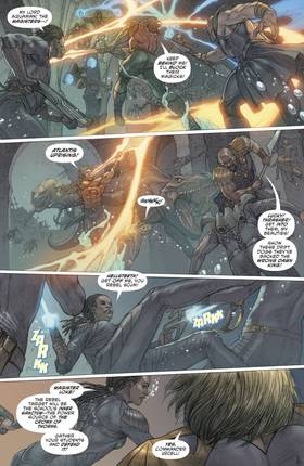 Read Aquaman (2016-)  48 Page 6 in English