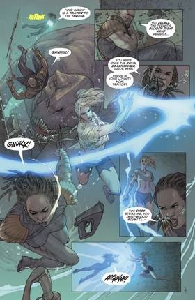 Read Aquaman (2016-)  48 Page 8 in English