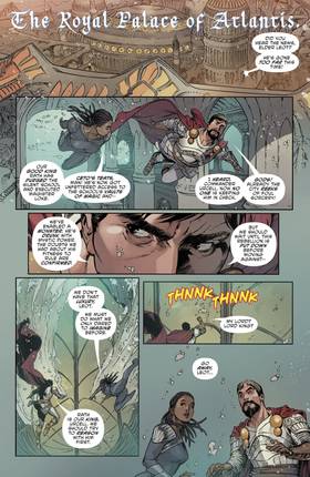 Read Aquaman (2016-)  50 Page 4 in English