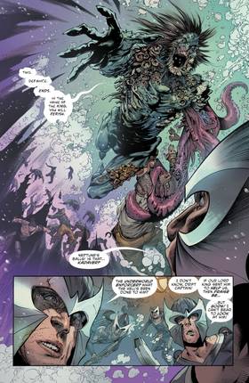 Read Aquaman (2016-)  50 Page 6 in English