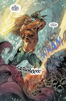 Read Aquaman (2016-)  50 Page 9 in English