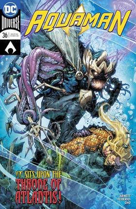 Read Aquaman (2016-)  51 Page 1 in English