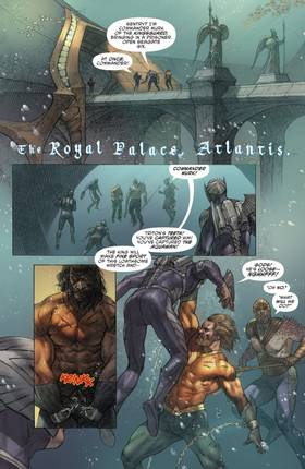 Read Aquaman (2016-)  51 Page 4 in English