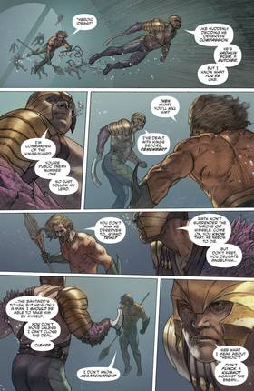 Read Aquaman (2016-)  51 Page 6 in English