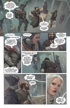 Read Aquaman (2016-)  51 Page 8 in English