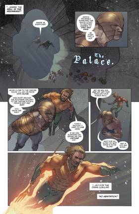 Read Aquaman (2016-)  51 Page 9 in English