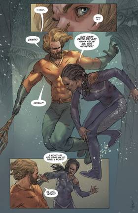 Read Aquaman (2016-)  51 Page 10 in English