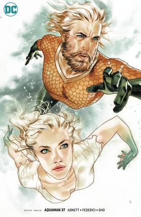 Read Aquaman (2016-)  52 Page 3 in English
