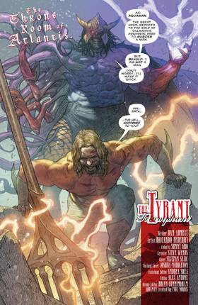 Read Aquaman (2016-)  52 Page 4 in English