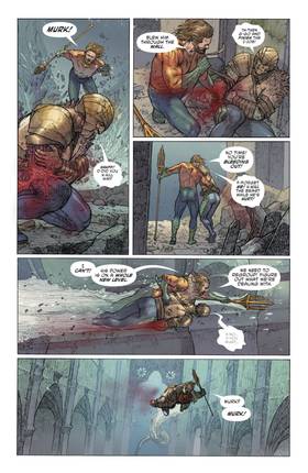 Read Aquaman (2016-)  52 Page 7 in English