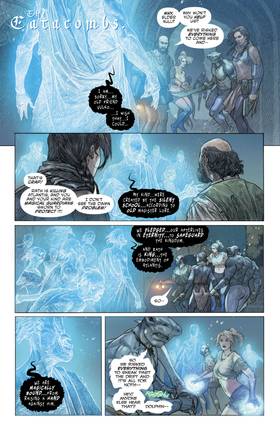 Read Aquaman (2016-)  52 Page 8 in English