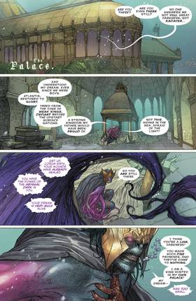 Read Aquaman (2016-)  52 Page 10 in English