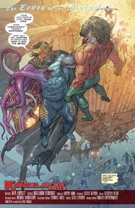 Read Aquaman (2016-)  53 Page 4 in English