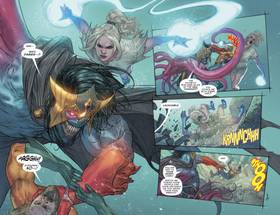 Read Aquaman (2016-)  53 Page 5 in English